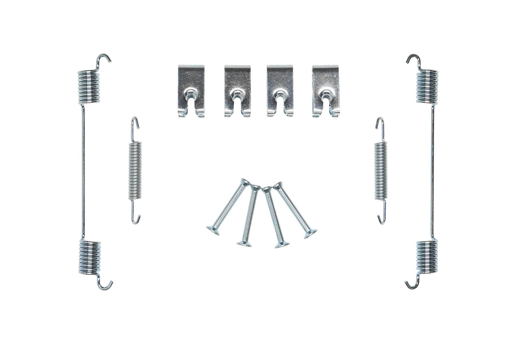 KAMOKA Kit de acessórios, maxilas do travão 1070061 KAMOKA 1070061 Kit de acessórios maxilas do travão FORD TRANSIT CONNECT custo