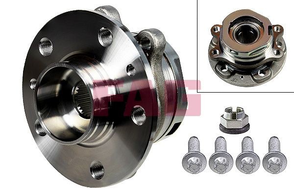 FAG Kit de rolamento de roda 713 6451 90 713 6451 90 Cubo da roda FAG RENAULT AUSTRAL