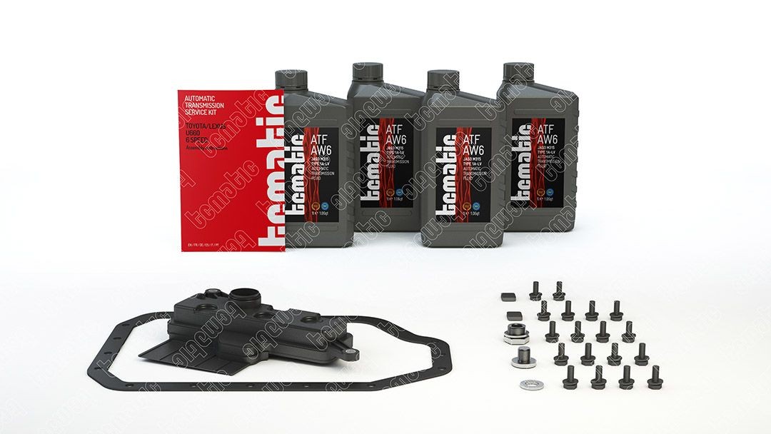 TCMATIC Gearbox service kit 105.101.0014 TCMATIC 105.101.0014 TOYOTA SIENNA transmission oil filter replacement