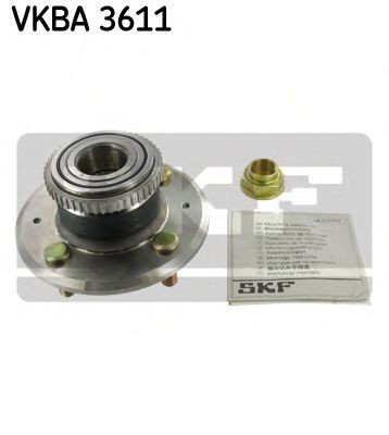 SKF Kit cuscinetto ruota VKBA 3611 VKBA 3611 Mozzo ruota SKF ROVER 200 costo