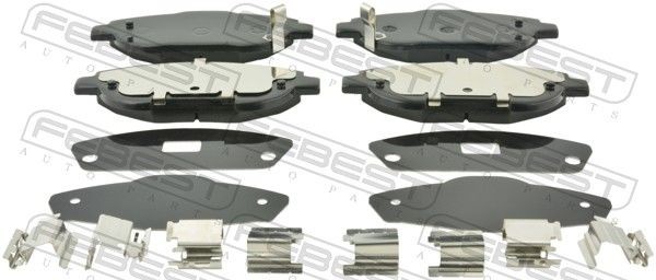 FEBEST Bremžu kluči 0101-ADT271F Bremžu klucis FEBEST TOYOTA 0101-ADT271F