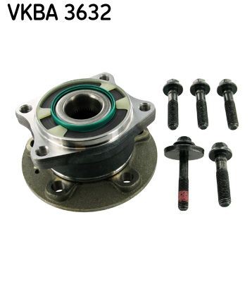SKF Kerékcsapágy készlet VKBA 3632 Kerékfelfüggesztés VOLVO Duett P210: Kerékcsapágy készlet SKF VKBA 3632