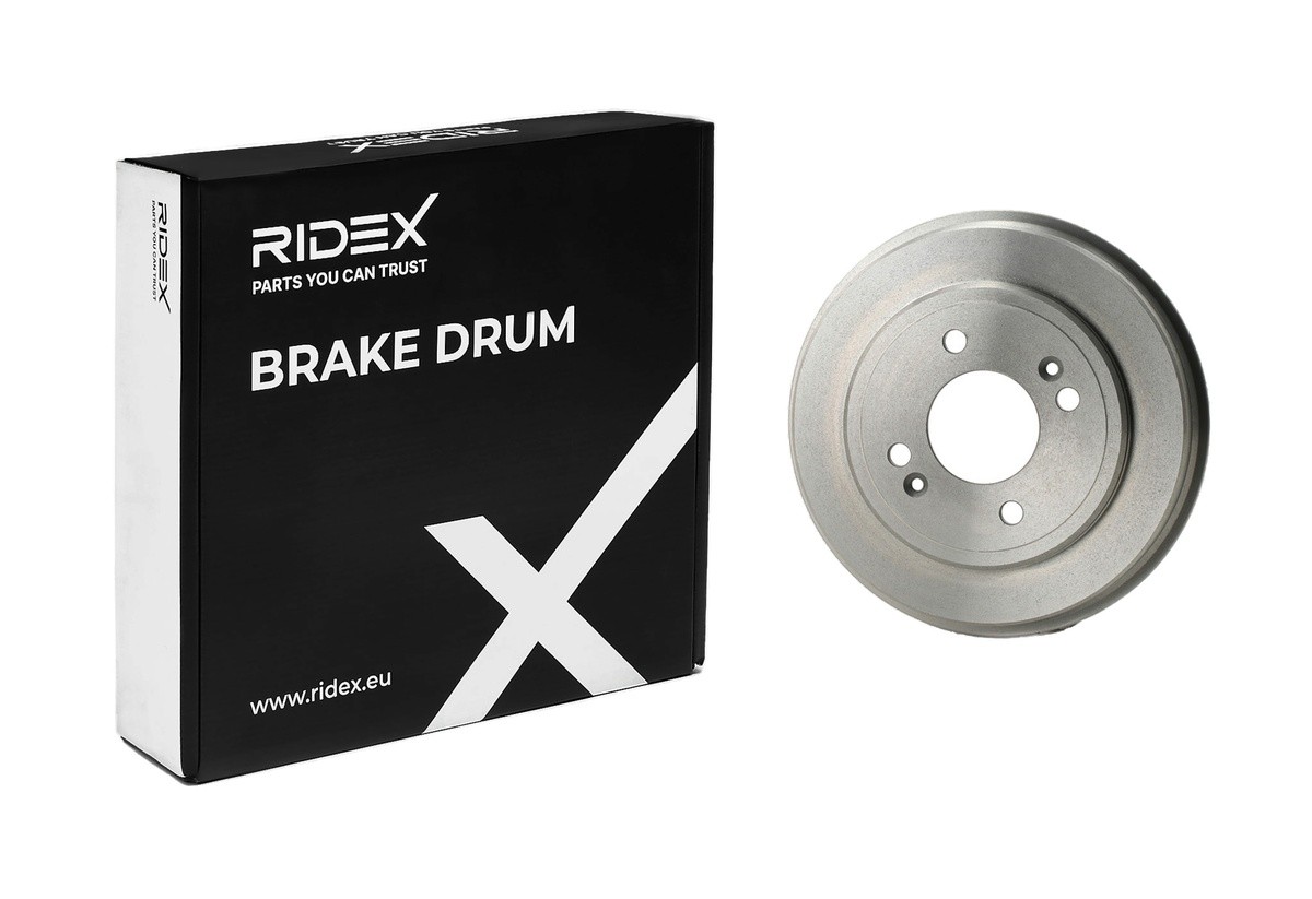 RIDEX Brzdový bubon 123B0138 Brzdový bubon RIDEX TERRACAN 123B0138 lacné