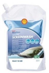SHELL Lave-glace d'hiver AS205 Liquide pour le pare-brise SHELL ATECA AS205 pas cher