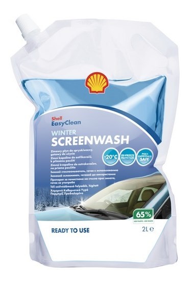 SHELL Ruitenwisservloeistof winter AS206 Porsche 718 Ruitensproeiervloeistof voor de winter SHELL AS206