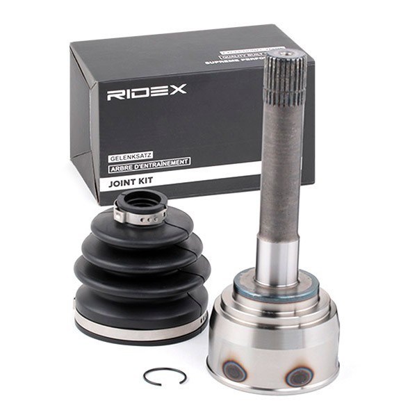 RIDEX Σετ άρθρωσης, άξονας μετάδ. κίν. 5J0153 5J0153 Σετ μπιλιοφόρου TOYOTA HILUX Pick-up RIDEX