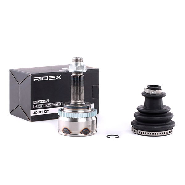 RIDEX Sada kĺbov hnacieho hriadeľa 5J0159 Homokinetický kĺb RIDEX AURIS 5J0159 lacné