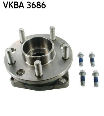 SKF Kit cuscinetto ruota VKBA 3686 SKF VKBA 3686 costo Mozzo ruota VOLVO 960