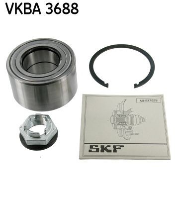 SKF Σετ ρουλεμάν τροχών VKBA 3688 SKF VKBA 3688 Σετ ρουλεμάν τροχών