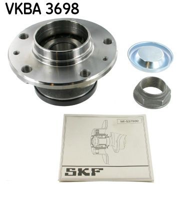 Wiellagerset SKF VKBA 3698 SKF VKBA 3698 Wiellagers PEUGEOT RCZ 2012