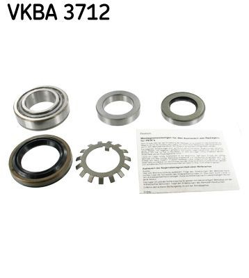 SKF Σετ ρουλεμάν τροχών VKBA 3712 SKF VKBA 3712 Μουαγιέ Tucson (NX4, NX4E) γνήσια τιμες