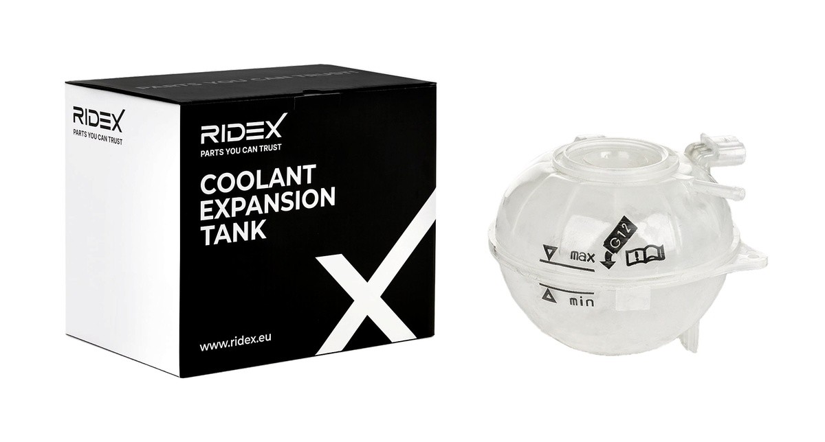 RIDEX Paisupaak, jahutusvedelik 397E0026 397E0026 Jahutusvedeliku paisupaak CITROËN C4 RIDEX