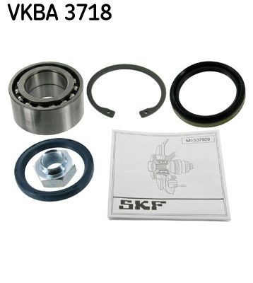 SKF Kit de rolamento de roda VKBA 3718 SKF VKBA 3718 Rolamento da roda FORD FOCUS originais