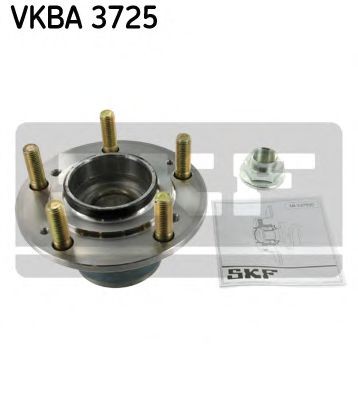 SKF Wiellagerset VKBA 3725 SKF VKBA 3725 Wiellager Mitsubishi Sigma F 16 aan een voordelige prijs