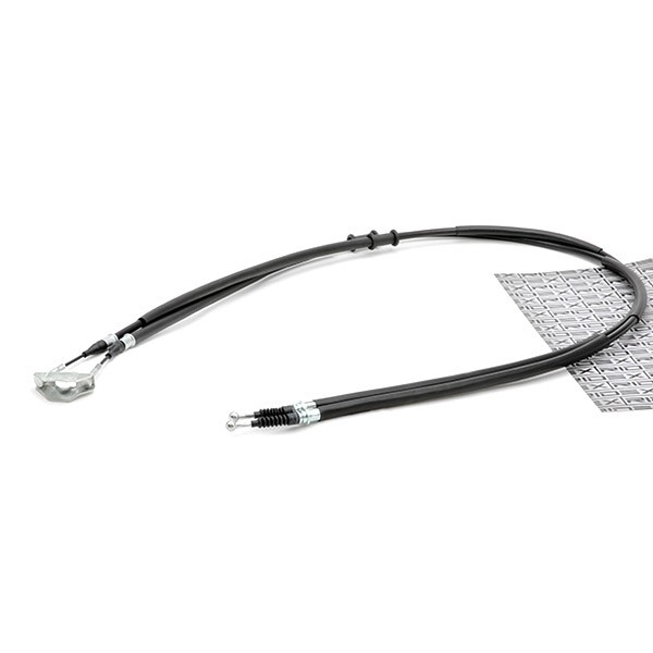 RIDEX Cavo freno a mano 124C0198 124C0198 costo Cavo freno a mano OPEL AGILA RIDEX
