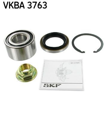 SKF Hjullejesæt VKBA 3763 SKF VKBA 3763 Toyota Supra A70 Hjullejer til en rimelig pris