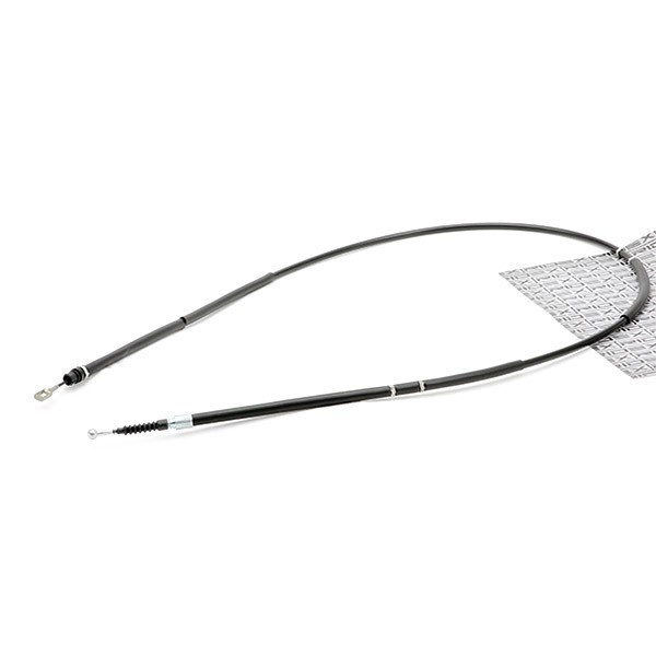 RIDEX Tautrekk, håndbremse 124C0207 Bremsekabel RIDEX Seat Mii 124C0207