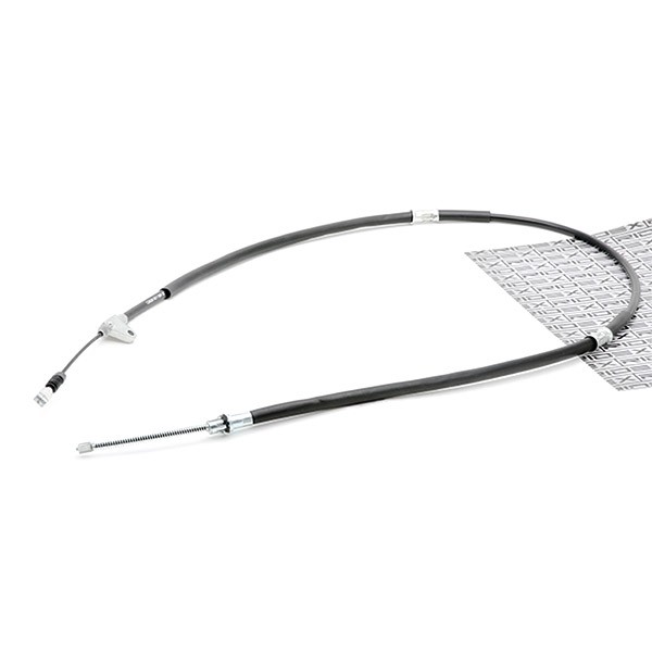 RIDEX Handremkabel 124C0212 124C0212 Handremkabel TOYOTA COROLLA RIDEX