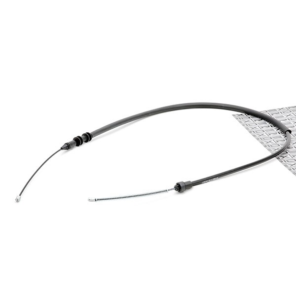 RIDEX Ντίζα, φρένο ακινητοποίησης 124C0218 Ντίζα χειροφρένου RIDEX Nissan X-TRAIL 124C0218