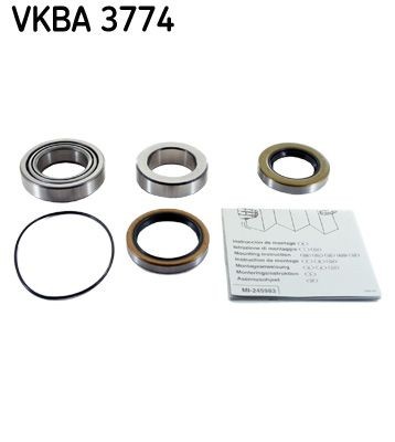 SKF Σετ ρουλεμάν τροχών VKBA 3774 τιμες Ρουλεμάν πίσω άξονα Mitsubishi P0_W, P1_W VKBA 3774 SKF