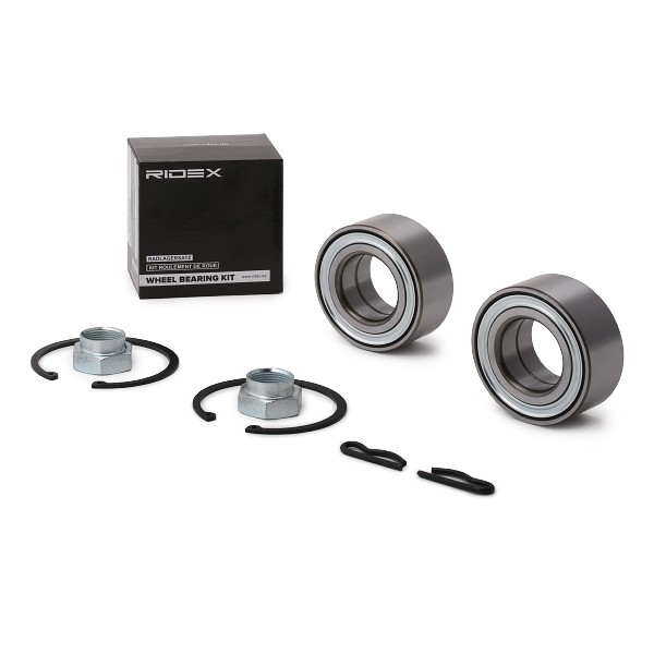 RIDEX Kit de rolamento de roda 654W0655 654W0655 Jogo de rolamentos de roda MAZDA DEMIO RIDEX
