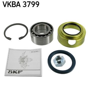 SKF Rattalaagrikomplekt VKBA 3799 SKF VKBA 3799 originaal Rattalaager Suzuki Baleno Estate hind