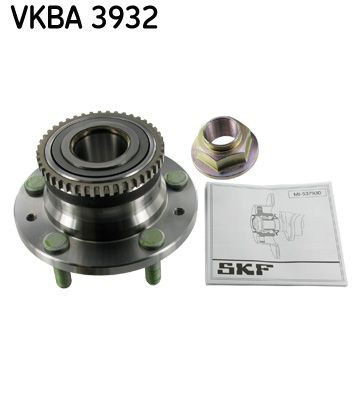 Kit cuscinetto ruota SKF VKBA 3932 SKF VKBA 3932 Mozzo ruota posteriore sinistra destra Mazda 626 2001