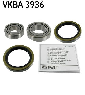Kit de rolamento de roda SKF VKBA 3936 SKF VKBA 3936 Kit rolamento roda dianteira e traseira Kia SEDONA 1999