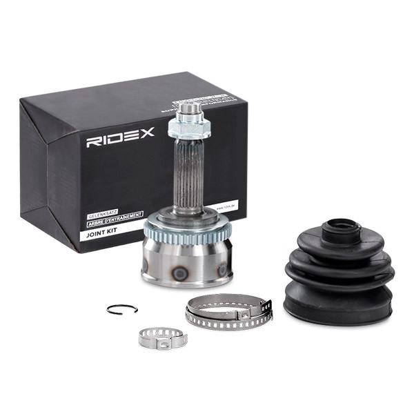 RIDEX Sada kĺbov hnacieho hriadeľa 5J0147 5J0147 Homokinetický kĺb HYUNDAI TRAJET RIDEX