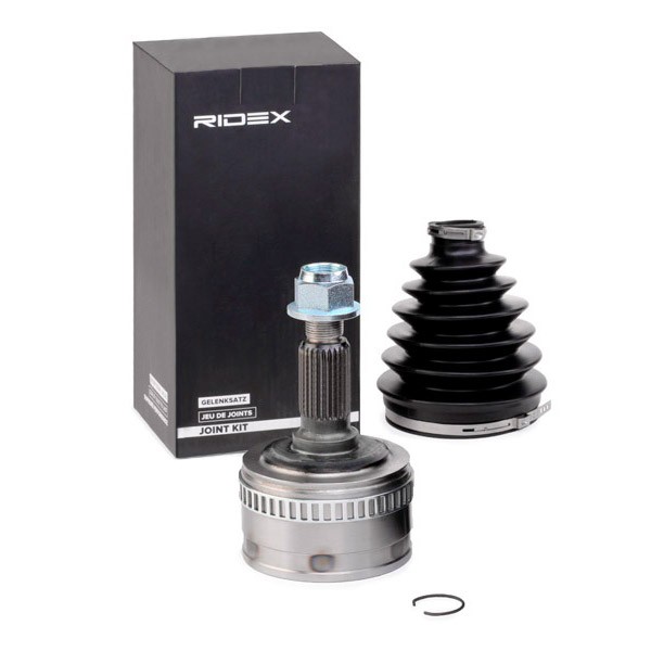 RIDEX Sada kĺbov hnacieho hriadeľa 5J0155 Homokinetický kĺb RIDEX Trieda C 5J0155 lacné
