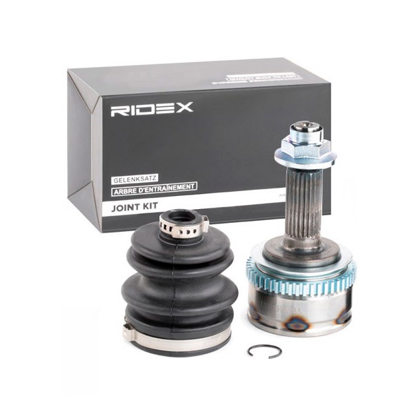 RIDEX Liigendlaager, veovõll 5J0168 5J0168 Veovõlli ots HYUNDAI ix35 RIDEX