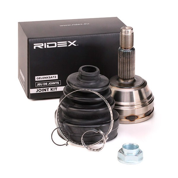 RIDEX Σετ άρθρωσης, άξονας μετάδ. κίν. 5J0199 5J0199 Σετ μπιλιοφόρου FORD TOURNEO CONNECT RIDEX
