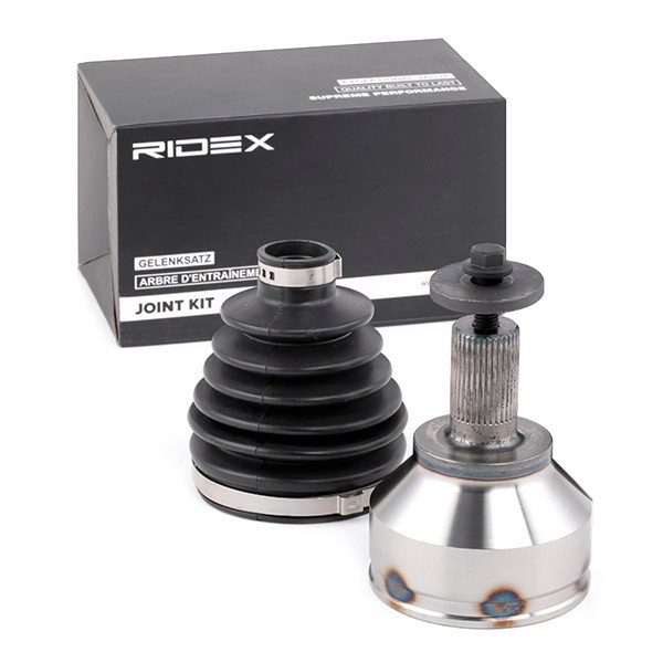 RIDEX Ledsats, drivaxel 5J0202 5J0202 RIDEX drivknut FORD StreetKA