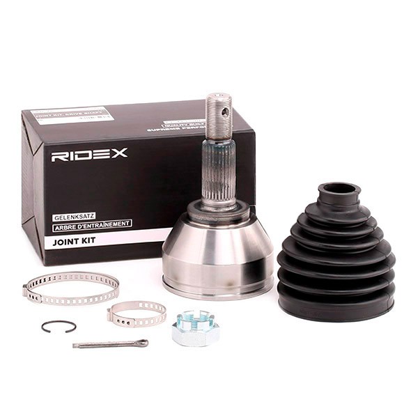 RIDEX Jogo de apoios, veio de transmissão 5J0206 Junta homocinética RIDEX Nissan DATSUN 5J0206