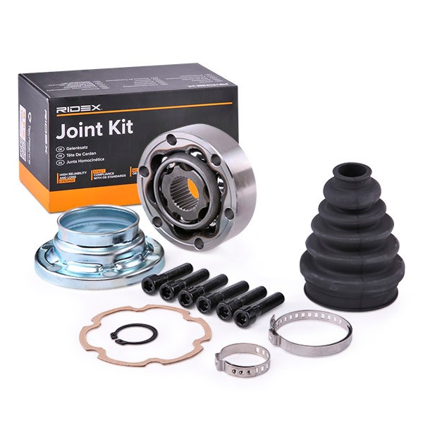 RIDEX Homokineet reparatie set, aandrijfas 5J0224 5J0224 Homokinetische koppeling MERCEDES-BENZ 124-serie RIDEX