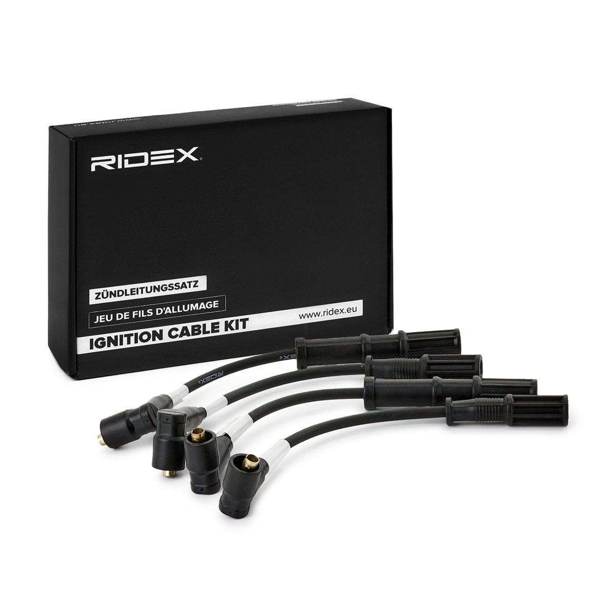 RIDEX Σετ καλωδίων υψηλής τάσης 685I0090 685I0090 Μπουζοκαλώδια LEXUS GS RIDEX
