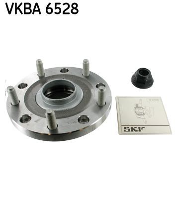 SKF Hjullager VKBA 6528 SKF VKBA6528 Hjullagersett Ford Transit Mk6 Van pris