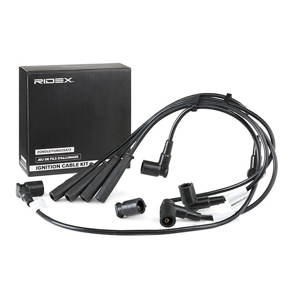 RIDEX Bougiekabels 685I0145 Volvo 440 K Bougiekabelset RIDEX 685I0145