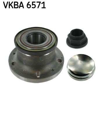 SKF Hjullagersats VKBA 6571 SKF VKBA 6571 Hjulnav Peugeot Boxer 250 Skåpbil original