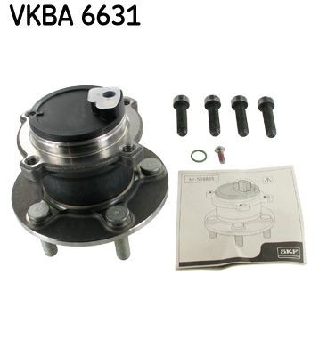Hjullagersats SKF VKBA 6631 SKF VKBA 6631: Bakhjulslager Volvo C70 2007