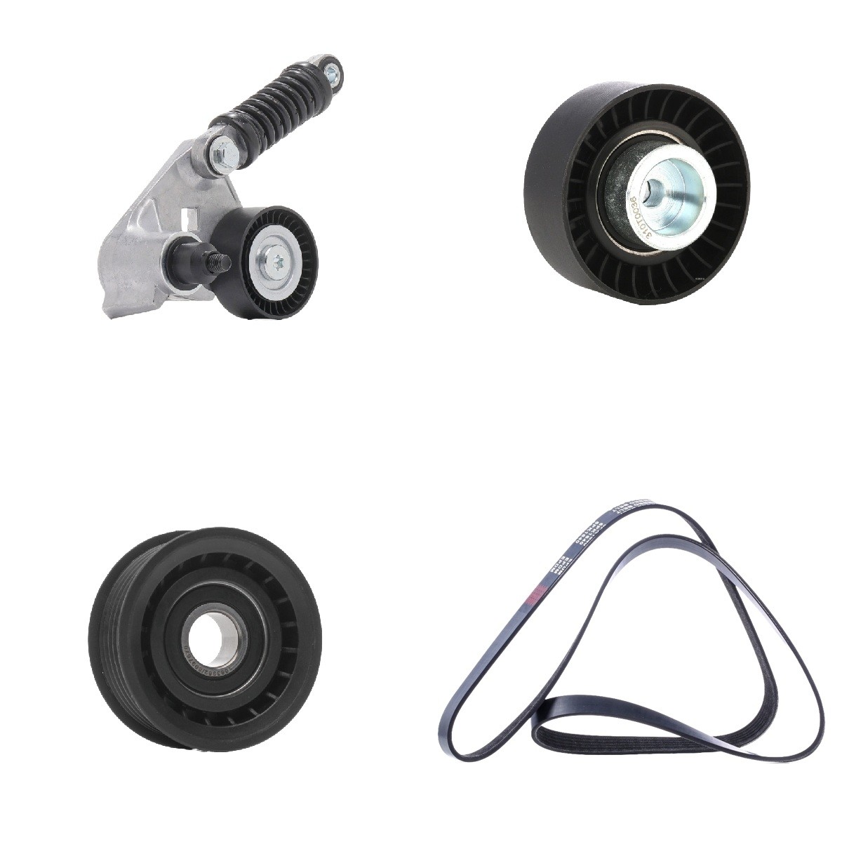 RIDEX Jogo de correias trapezoidais estriadas 542R0024 542R0024 Correia trapezoidal estriada RIDEX JAGUAR XJS