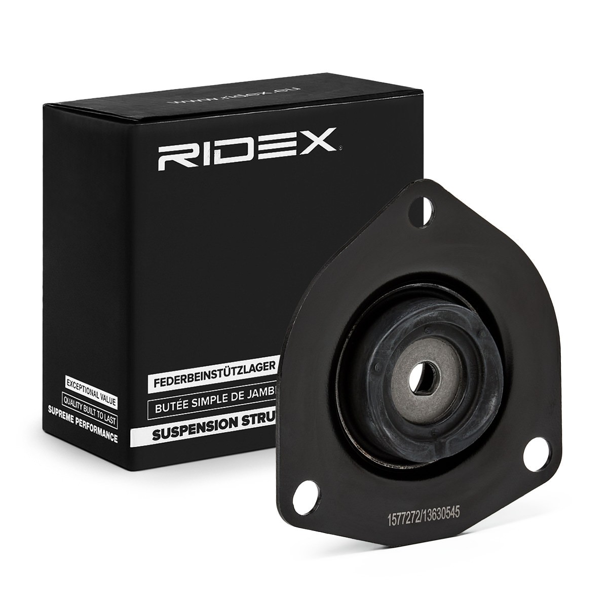 RIDEX Fjærbeinslager 1180S0174 1180S0174 Tårnlager NISSAN CHERRY RIDEX