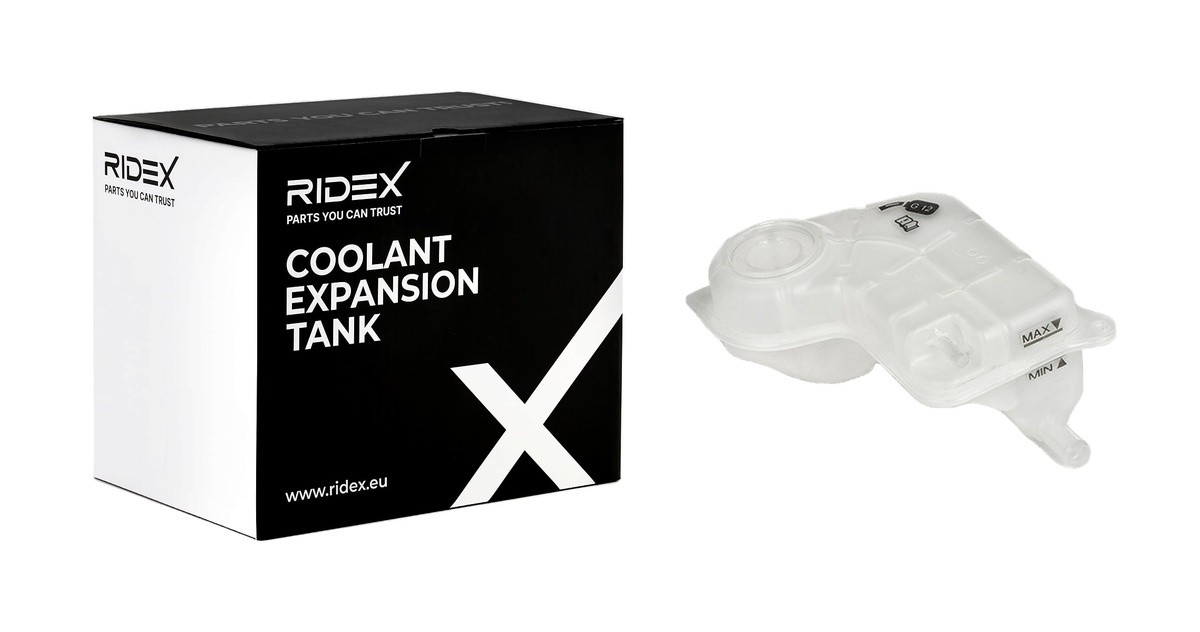RIDEX Utjevningsbeholder, kjølemiddel 397E0037 Ekspansjonstank RIDEX Lancia PHEDRA 397E0037