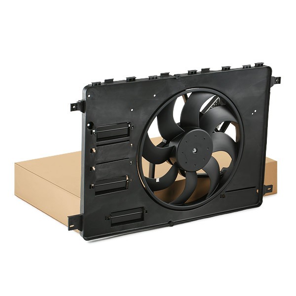 RIDEX Ventilátor chladenia motora 508R0063 508R0063 Ventilátor chladiča RIDEX FORD FUSION