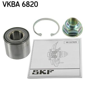 SKF Hjullager VKBA 6820 SKF VKBA6820 Hjullager Suzuki Ignis II pris