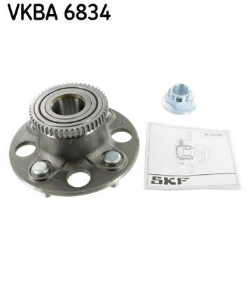 SKF Kit de rolamento de roda VKBA 6834 SKF VKBA 6834 Jogo de rolamentos de roda Honda CIVIC baratos