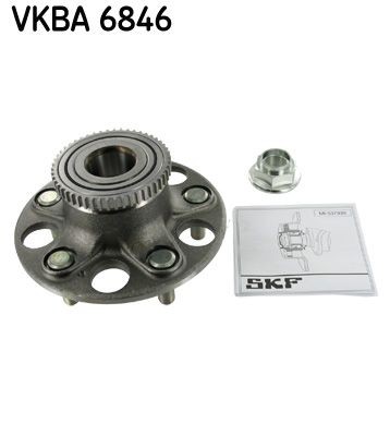SKF Wheel bearing kit VKBA 6846 HONDA SHUTTLE SKF wheel bearing VKBA6846