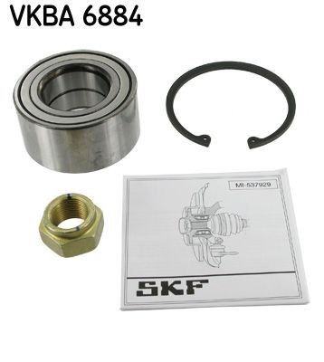 Wiellagerset SKF VKBA 6884 SKF VKBA 6884 Wiellagerset MITSUBISHI COLT 2009