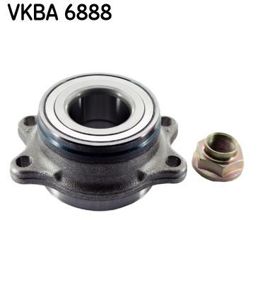 SKF Wiellagerset VKBA 6888 Subaru JUSTY Wielnaaf SKF VKBA 6888