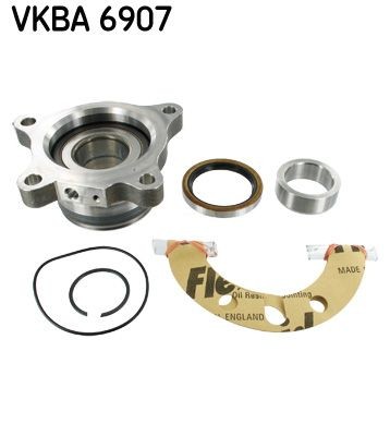 SKF Hjullejesæt VKBA 6907 SKF VKBA 6907 originale Toyota Prado J120 Hjullejer hvad koster